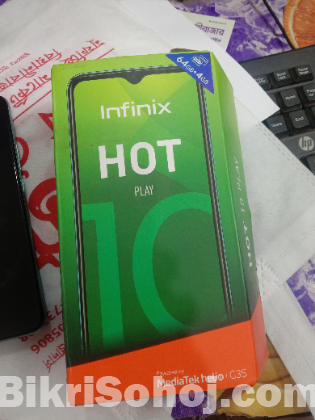Infinix hot 11 play